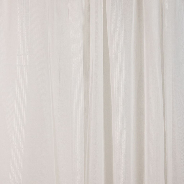 Woodburn Opal by RM CoCo Designer Fabric Sheer Indulgence Regular Book 100% Polyester See Sample 0 Horizontal: 7.2834645670 110  - Swanky Fabrics -