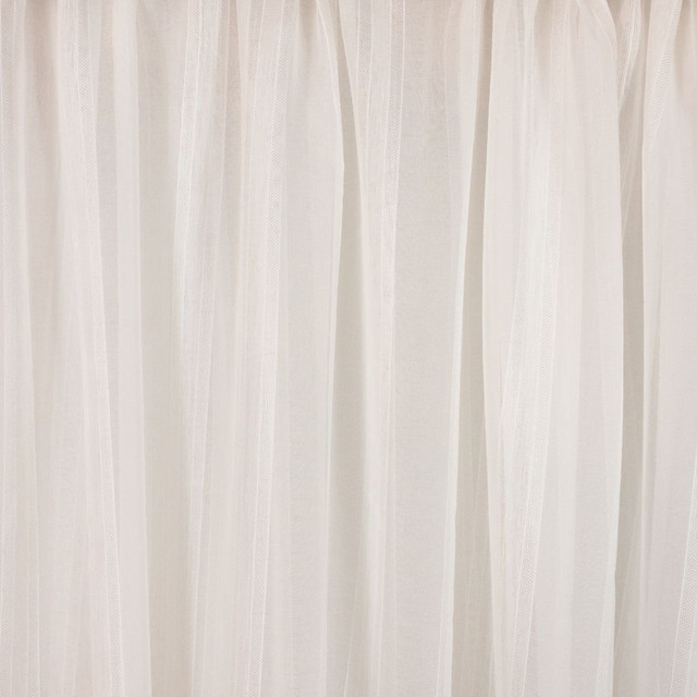 Yorkmont Lilly by RM CoCo Designer Fabric Sheer Indulgence Regular Book 100% Polyester See Sample 0 Horizontal: 2.750 110  - Swanky Fabrics -