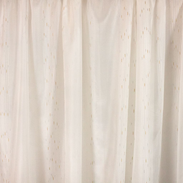 Wakeman Blush by RM CoCo Designer Fabric Sheer Indulgence Regular Book 100% Polyester See Sample 0 Horizontal: 70 110  - Swanky Fabrics -
