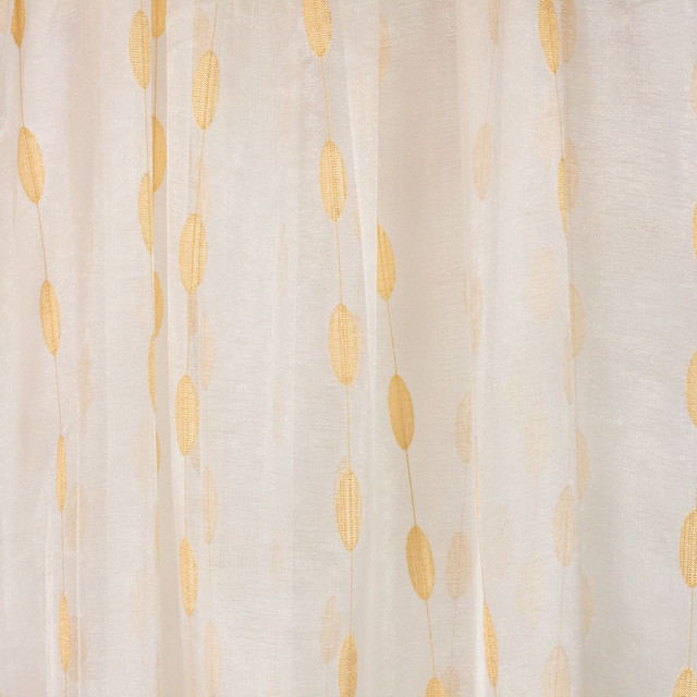 Willerby Metallica by RM CoCo Designer Fabric Sheer Indulgence Regular Book 100% Polyester See Sample 0 Horizontal: 104.8 110  - Swanky Fabrics -