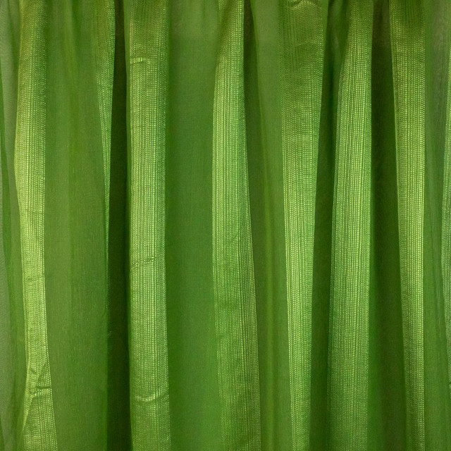 Zeda Grasshopper by RM CoCo Designer Fabric Sheer Indulgence Regular Book 100% Polyester See Sample 0 Horizontal: 7.880 110  - Swanky Fabrics -