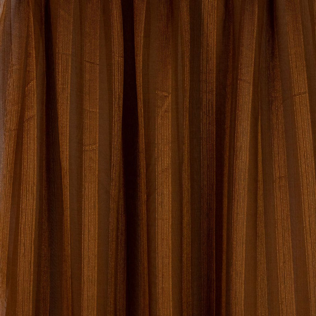Zapata Tamarind by RM CoCo Designer Fabric Sheer Indulgence Regular Book 100% Polyester See Sample 0 Horizontal: 2.50 110  - Swanky Fabrics -