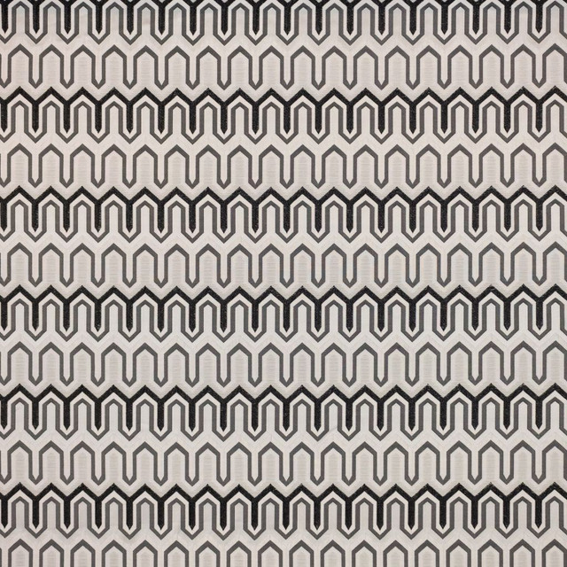 Intarsia Graphite by RM CoCo Designer Fabric Finishing Touches Vol 17 70% Polyester 30% Cotton See Sample 0 Horizontal: 1.461.77 55.118  - Swanky Fabrics -