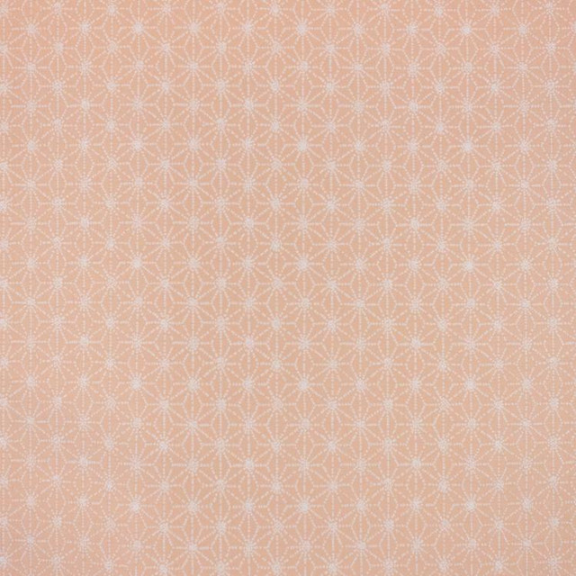 Twinkle Rosewater by RM CoCo Designer Fabric Finishing Touches Vol 14 100% Polyester - Dry clean only Horizontal: 7.4 and Vertical: 5 57 - Swanky Fabrics -