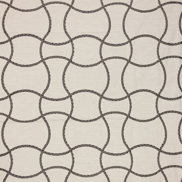 Roped In Spanish Moss by RM CoCo Designer Fabric Finishing Touches Vol 17 64% Polyester 32% Cotton 4% Linen See Sample 0 Horizontal: 8.6614229.13 56  - Swanky Fabrics -