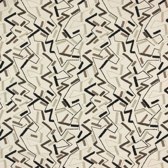 Stratosphere Smoke by RM CoCo Designer Fabric Finishing Touches Vol 17 33% Viscose 27% Polyester 27% Linen See Sample 0 Horizontal: 13.511.75 58  - Swanky Fabrics -