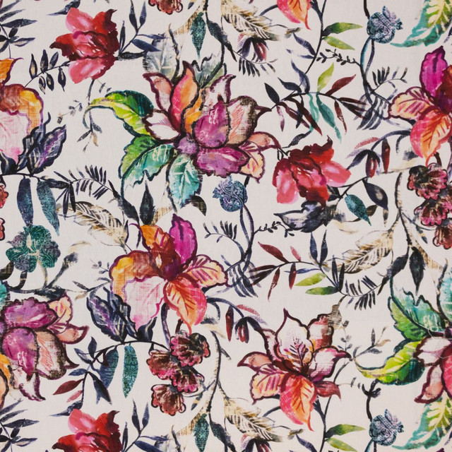 Florentina Fruit Salad by RM CoCo Designer Fabric Inspired Living Vol 14 100% Cotton See Sample 0 Horizontal: 2725 55  - Swanky Fabrics -