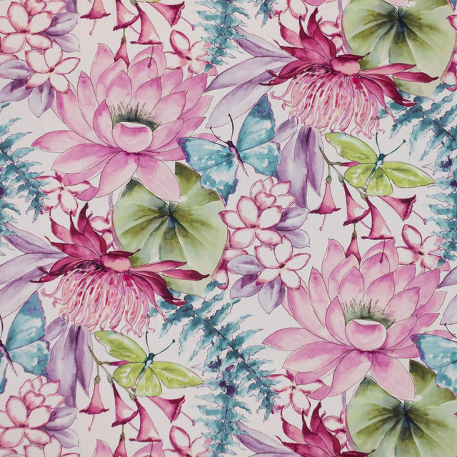 Kapalua Fruit Punch by RM CoCo Designer Fabric Inspired Living Vol 15 100% Cotton See Sample 30000 Horizontal: 27.1623.75 55  - Swanky Fabrics -