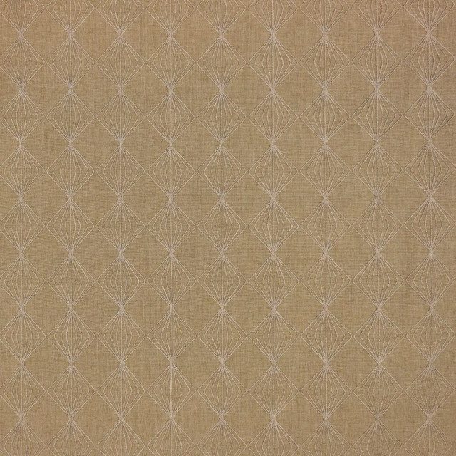 Rendezvous Flax by RM CoCo Designer Fabric Inspired Living Vol 13 100% Polyester See Sample 0 Horizontal: 2.83464723.1102379 54  - Swanky Fabrics -