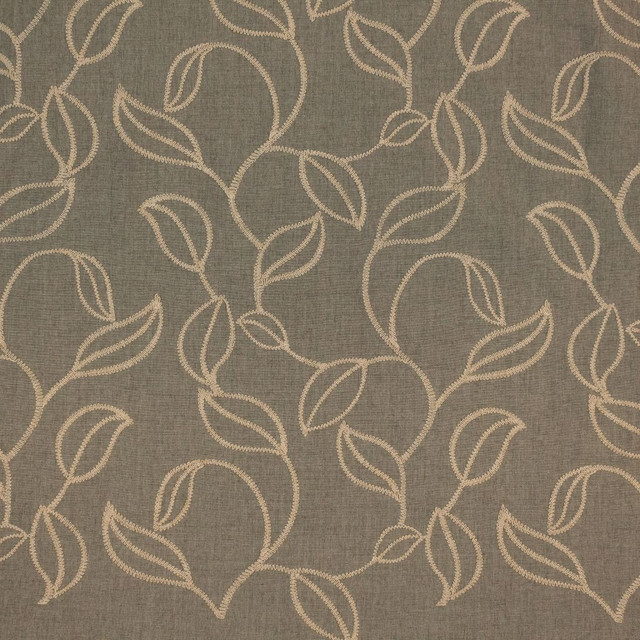 Wandering Vine Weathered by RM CoCo Designer Fabric Inspired Living Vol 18 100% Polyester See Sample 0 Horizontal: 16.614182219.63 54  - Swanky Fabrics -