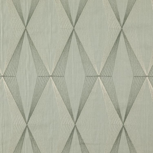 Polaris Seafoam by RM CoCo Designer Fabric Inspired Living Vol 17 73% Viscose 17% Linen 10% Poly - Dry clean only Horizontal: 4.65 and Vertical: 9.09 55 - Swanky Fabrics -