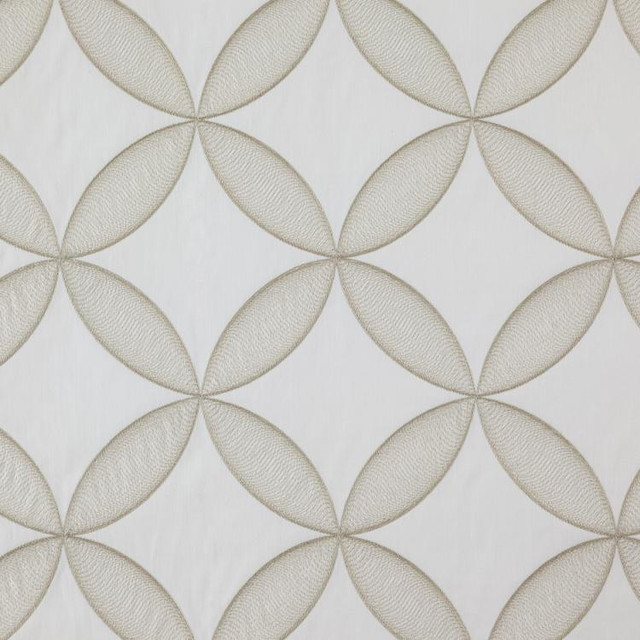Spiro Gyro Sandstone by RM CoCo Designer Fabric Inspired Living Vol 13 74% Cotton 16% Polyester 10% L - Dry clean only Horizontal: 6.26 and Vertical: 6.18 55 - Swanky Fabrics -