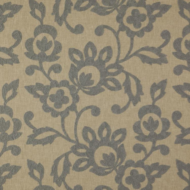 Fenwick Wedgewinkle by RM CoCo Designer Fabric Inspired Living Vol 16 50% Cotton 50% Polyester - Dry clean only Horizontal: 16.81 and Vertical: 18.19 54 - Swanky Fabrics -