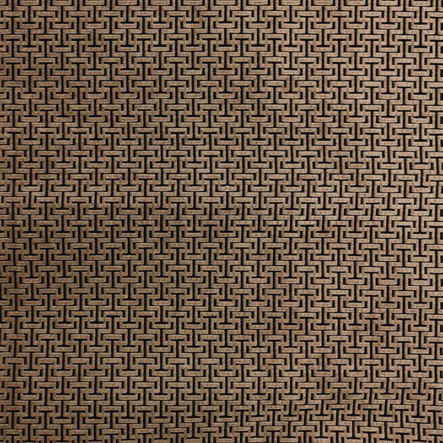 Thebes Black Walnut by RM CoCo Designer Fabric Inspired Living Vol 18 63% Acrylic 30% Polyester 7% Cotton See Sample 0 Horizontal: 1.751.23 55  - Swanky Fabrics -
