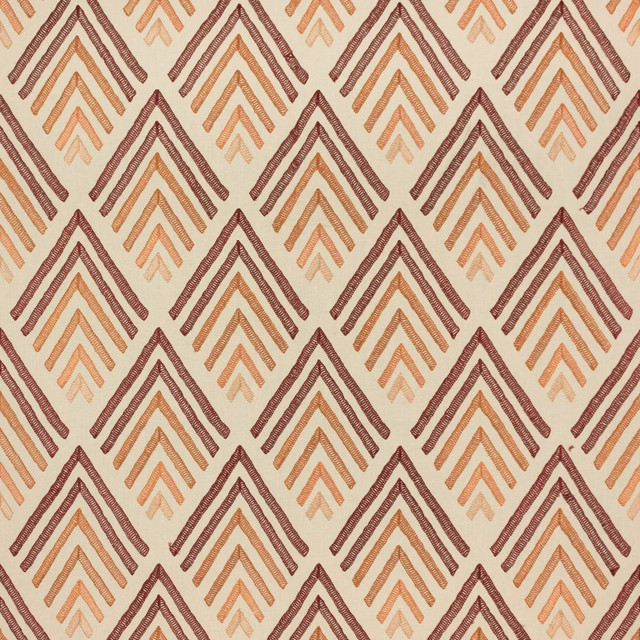 Chevalier Papaya by RM CoCo Designer Fabric Inspired Living Vol 14 100% Polyester See Sample 0 Horizontal: 6.389.5 55  - Swanky Fabrics -
