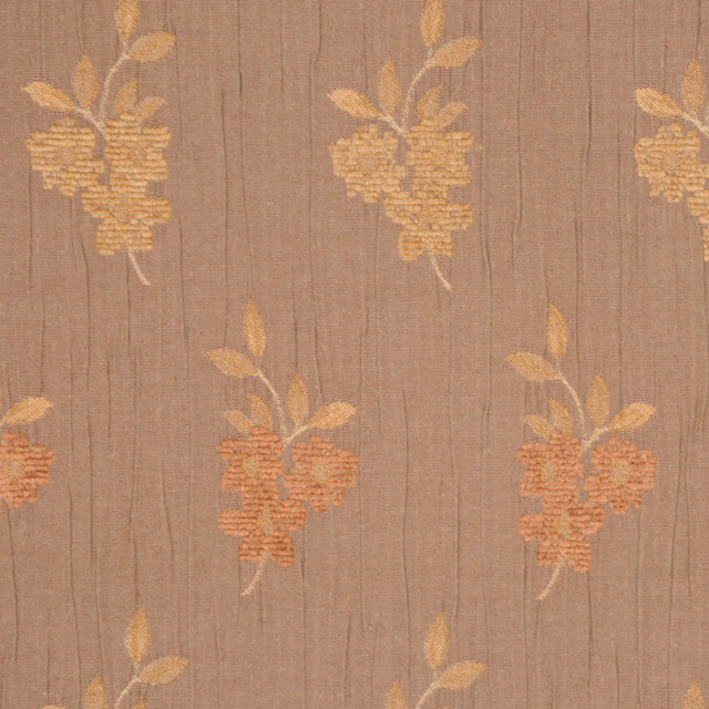 Brulee Sierra by RM CoCo Designer Fabric Sweet Indulgence 53% Viscose 47% Polyester Jacqua - Dry clean only Horizontal: 13.88 and Vertical: 7.13 54 - Swanky Fabrics -
