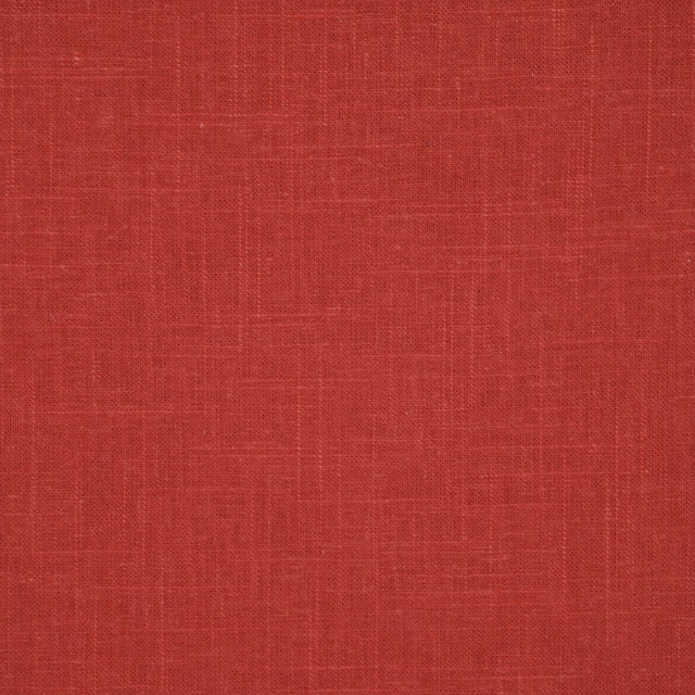 FAIRMONT HENNA RED by RM CoCo Designer Fabric Fairmont 45% Viscose 55% Linen See Sample 9000 Horizontal: 00 54  - Swanky Fabrics -
