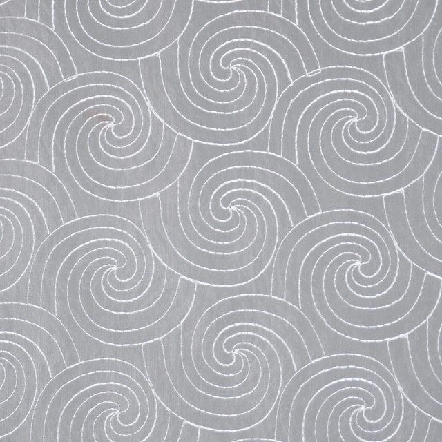 Roaring Off White by RM CoCo Designer Fabric Riverwalk 100% Polyester - Dry clean only Horizontal: 5.1 and Vertical: 3.1 118 - Swanky Fabrics -