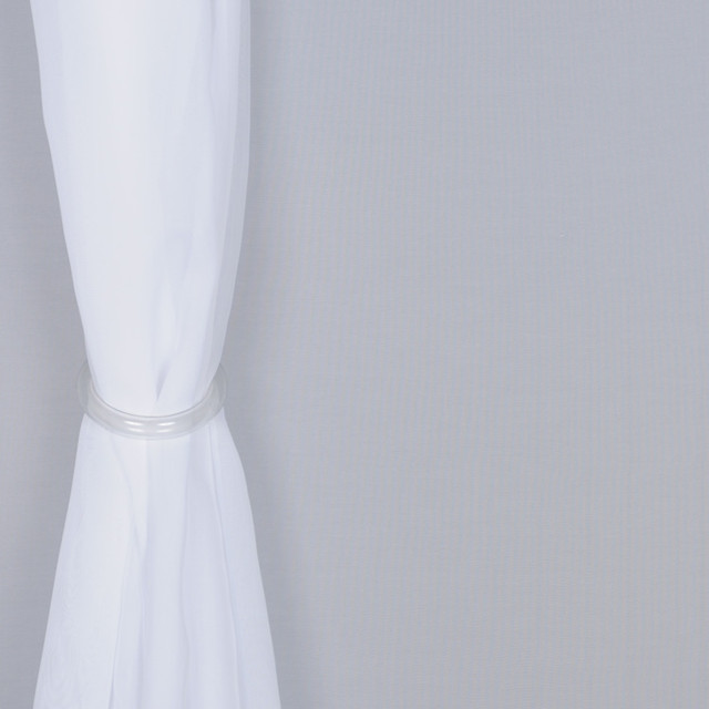 Voile 60 White by RM CoCo Designer Fabric Botanical Beauty 100% Polyester Not suitable for - Horizontal: 0 and Vertical: 0 60 - Swanky Fabrics -