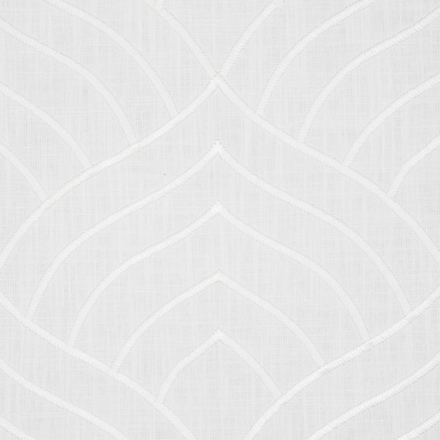 Litchfield Pearl by RM CoCo Designer Fabric Berkshires BASE CLOTH: 70% VISCOSE 30% LINE - Dry clean only Horizontal: 10.5 and Vertical: 9 52 - Swanky Fabrics -