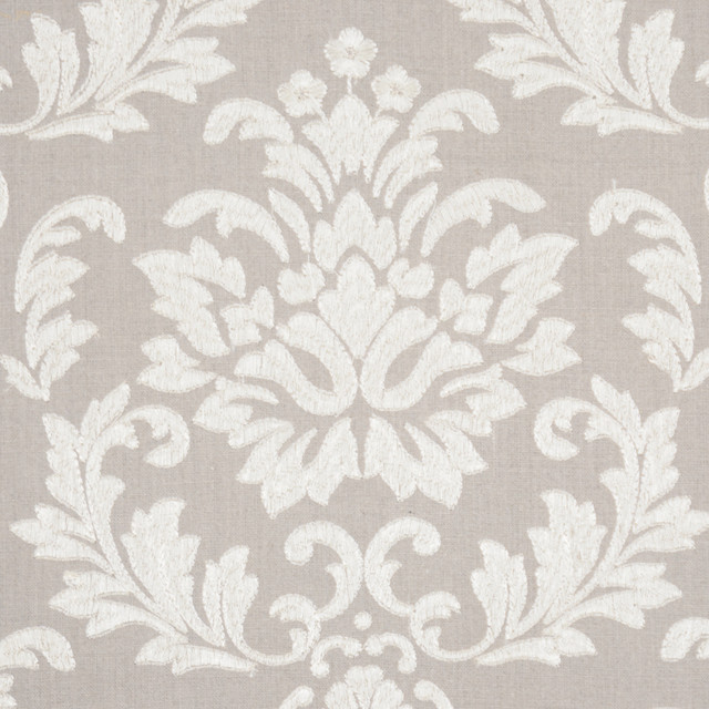 Williamstown Natural by RM CoCo Designer Fabric Berkshires 65% Linen, 35% Viscose Rayon - Dry clean only Horizontal: 12.25 and Vertical: 15.25 54 - Swanky Fabrics -