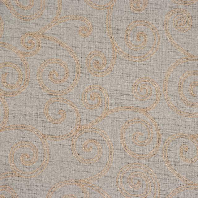 Knox Natural by RM CoCo Designer Fabric Berkshires 100% POLYESTER - Dry clean only Horizontal: 13.75 and Vertical: 7.25 57 - Swanky Fabrics -