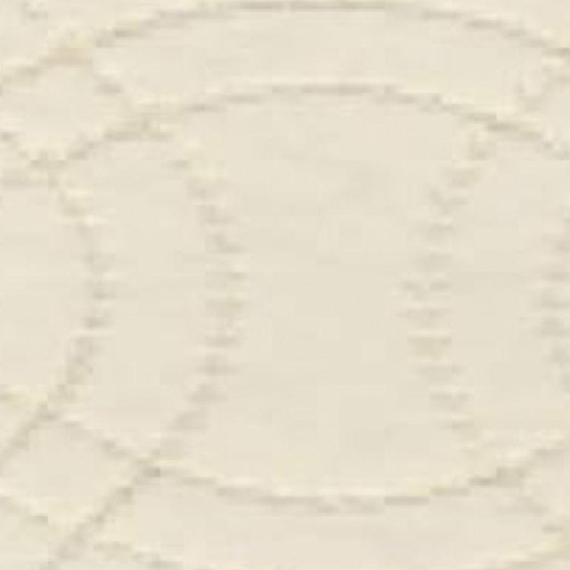 Katz Ivory by RM CoCo Designer Fabric Sheer Jazz 60% Cotton, 40% Polyester - Dry clean only Horizontal: 6.25 and Vertical: 6.25 110 - Swanky Fabrics -