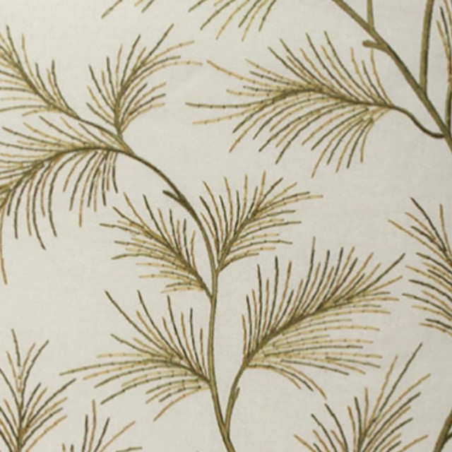 Beyond The Pines Natural Light by RM CoCo Designer Fabric Color Concerto - Earth - Wesco 100% COTTON - Dry clean only Horizontal: 25 and Vertical: 15 50 - Swanky Fabrics -