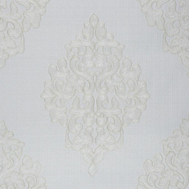 Good Deed Bisque by RM CoCo Designer Fabric Treasures - Wesco 100% Polyester - Dry clean only Horizontal: 12 and Vertical: 11.75 53 - Swanky Fabrics -