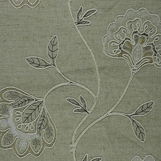 Sacred Relic Antique by RM CoCo Designer Fabric Treasures - Wesco 100% Polyester, VISCOSE LINEN EM - Dry clean only Horizontal: 12.75 and Vertical: 10 54 - Swanky Fabrics -