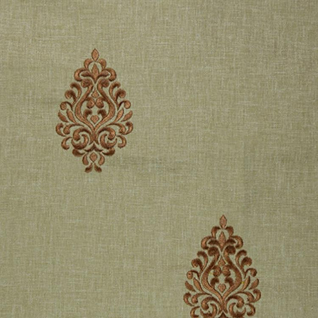 Lost Medallion Tucson by RM CoCo Designer Fabric Treasures - Wesco 60% POLY, 30% COTTON, 10% LINEN - Dry clean only Horizontal: 8.5 and Vertical: 12.5 52.75 - Swanky Fabrics -