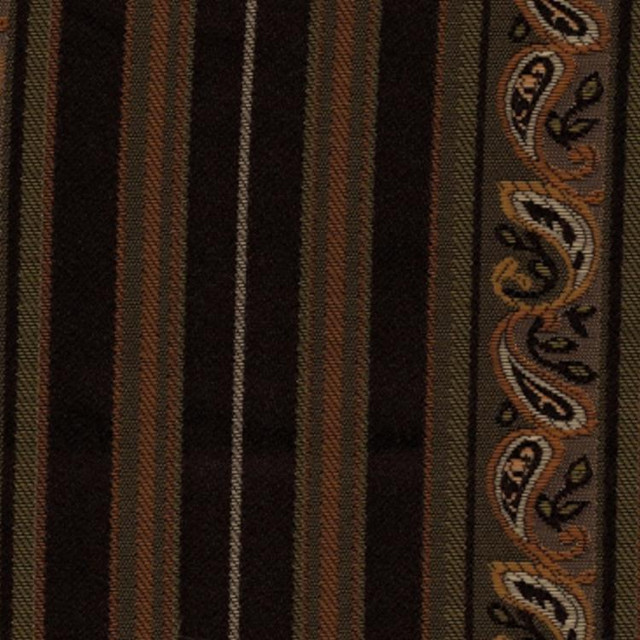 Glocester Storm by RM CoCo Designer Fabric Color Rainbow - Earth - Wesco 100% POLYESTER - Horizontal: 14.75 and Vertical: 4 59 - Swanky Fabrics -