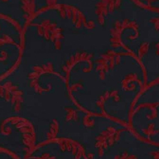 Hold Me Now Cabernet by RM CoCo Designer Fabric Weave Got The Beat - Wesco 90% POLYESTER, 10% COTTON - Horizontal: 14.25 and Vertical: 11.5 52 - Swanky Fabrics -