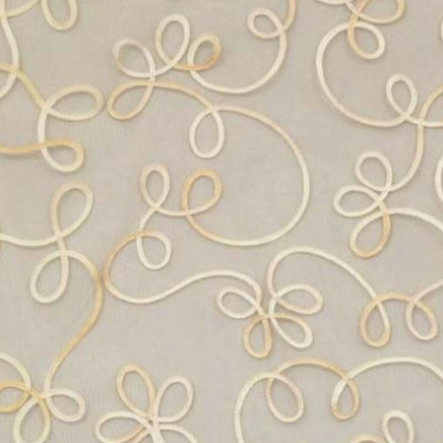 Cyclone Summer by RM CoCo Designer Fabric Sheers, Etc. - Wesco 100% POLYESTER - Dry clean only Horizontal: 17.25 and Vertical: 28.75 110 - Swanky Fabrics -