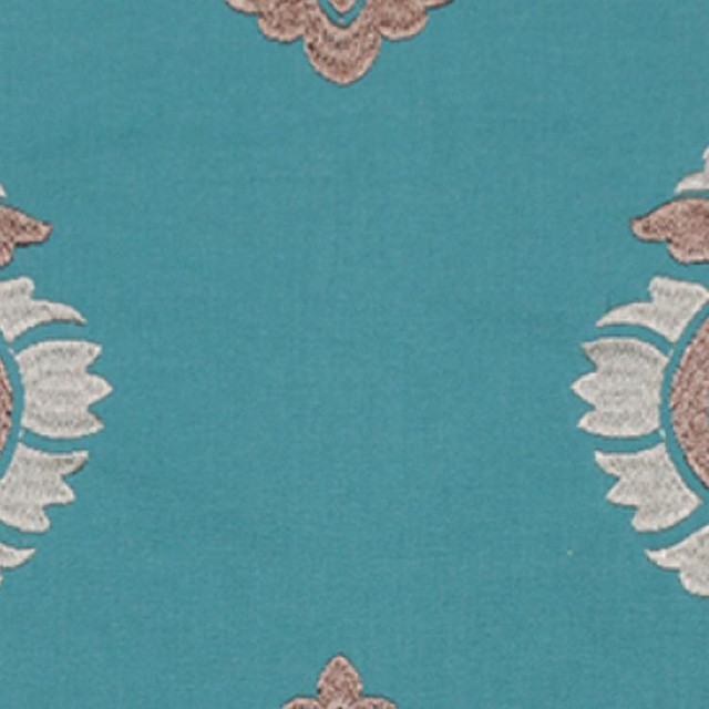 Magellen Seamist by RM CoCo Designer Fabric Explorations - Wesco 100% COTTON - Dry clean only Horizontal: 8.5 and Vertical: 11 51 - Swanky Fabrics -