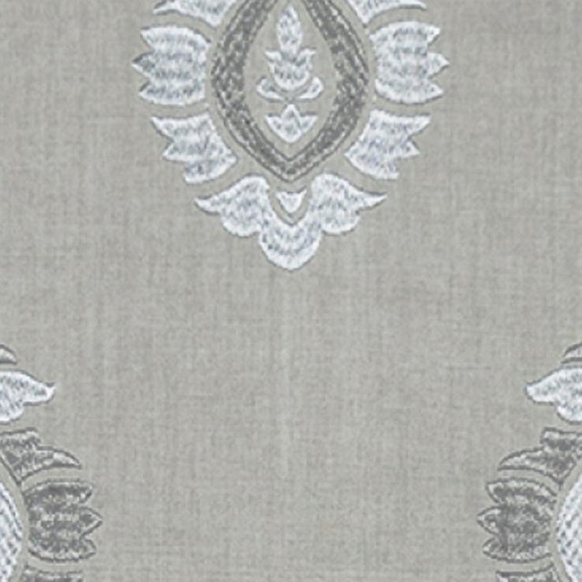Magellen Stone by RM CoCo Designer Fabric Explorations - Wesco 100% COTTON - Dry clean only Horizontal: 8.5 and Vertical: 11 51 - Swanky Fabrics -