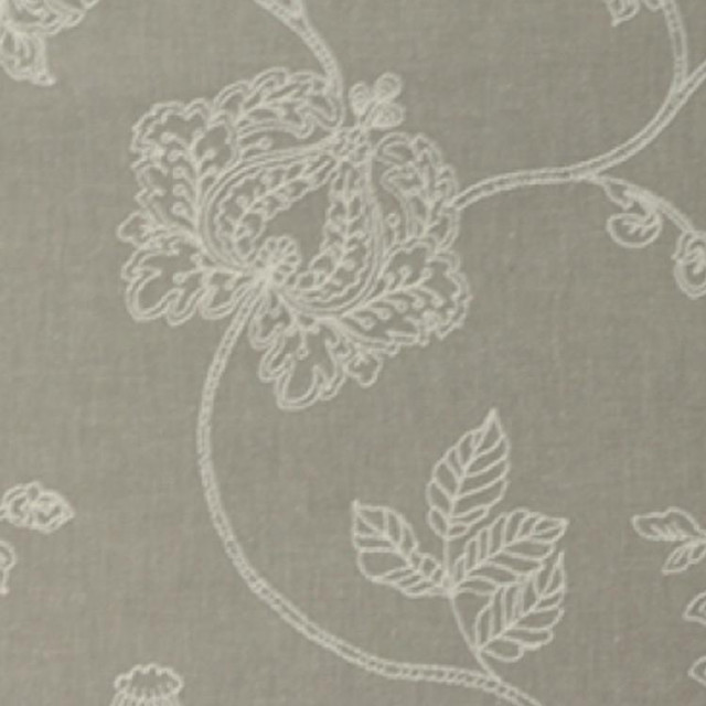 Superior Choice Pewter by RM CoCo Designer Fabric Top Shelf - Wesco 57% POLY, 15% LINEN, 28% COTTON - Dry clean only Horizontal: 17.5 and Vertical: 12.75 52.5 - Swanky Fabrics -