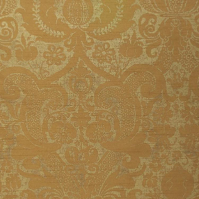 Sultana Honey by RM CoCo Designer Fabric Color Concerto - Earth - Wesco 100% POLYESTER - Dry clean only Horizontal: 13 and Vertical: 32.5 52 - Swanky Fabrics -