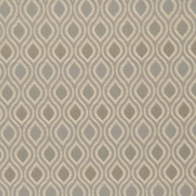 Teardrops Glacier by RM CoCo Designer Fabric True Colors - Earth - Wesco 57% COTTON, 43% POLYESTER - Dry clean only Horizontal: 1.25 and Vertical: 5.25 54 - Swanky Fabrics -