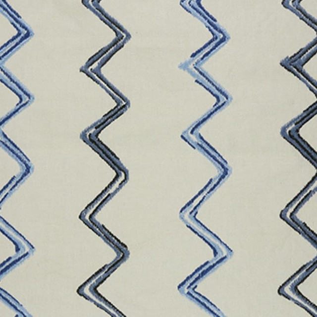 Sense Of Rhythm Denim by RM CoCo Designer Fabric Flying Colors Vol. II - Wesco 88% COTTON, 12% POLYESTER - Dry clean only Horizontal: 5.75 and Vertical: 15.25 49 - Swanky Fabrics -