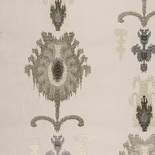 In Stitches Cloud by RM CoCo Designer Fabric Expressions - Wesco 100% COTTON - Dry clean only Horizontal: 12.75 and Vertical: 15.25 50 - Swanky Fabrics -