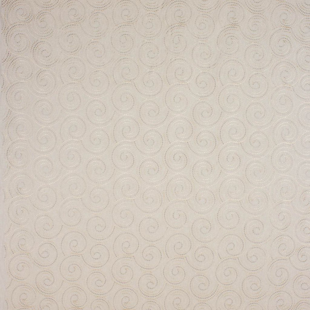 Scroll Dance Candlelight by RM CoCo Designer Fabric Prive Vol 1 73% Polyester 27% Cotton See Sample 0 Horizontal: 8.59.5 54  - Swanky Fabrics -