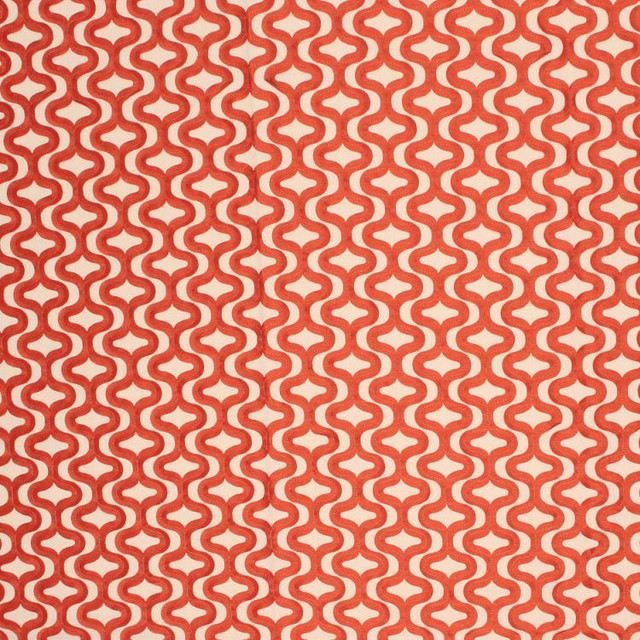 Cutup Henna by RM CoCo Designer Fabric Prive Vol 2 73% Polyester, 27% Cotton - Dry clean only Horizontal: 4 and Vertical: 2.5 54 - Swanky Fabrics -