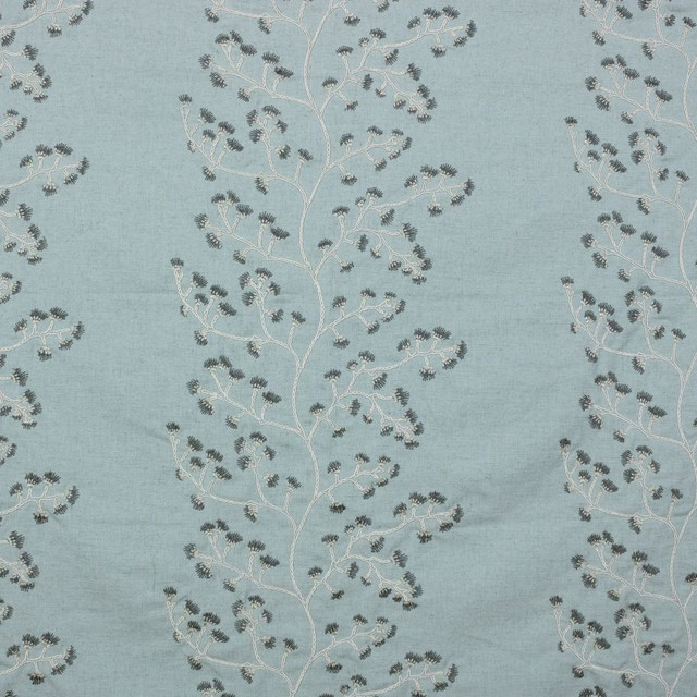 Avignon Garden Cirrus by RM CoCo Designer Fabric 2018 Spring - Prive Collection 31% Viscose 30% Cotton 25% Polyester 14% Linen See Sample 0 Horizontal: 17.57.5 57  - Swanky Fabrics -