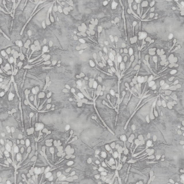 Gossamer Branch Flint 408422 by PKL Studio Designer Fabric DESIGN BY NATURE I 100% Cotton PERU Wyzenbeek 24,000 Horizontal: 13.50" and Vertical: 25.25" 54" - Swanky Fabrics -