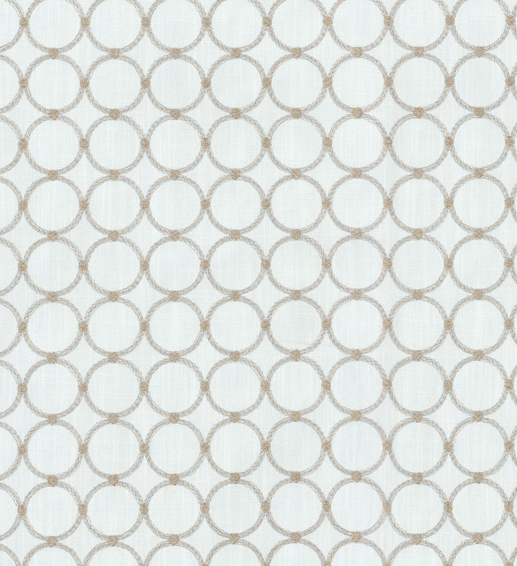 Ringtone Emb Mineral 404954 by PKL Studio Designer Fabric PKL STUDIO DEC'16 BASE:100% Cotton EMBROID:100% Polyester INDIA Wyzenbeek 12,000 Horizontal: 1.50" and Vertical: 1.50" 57" - Swanky Fabrics -