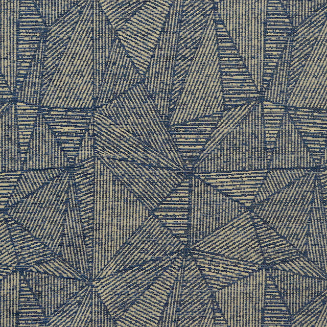 Chardo Blue by Magnolia Designer Fabric - 100% Poly China 12000 Horizontal: 14 and Vertical: 16 56" - Swanky Fabrics -