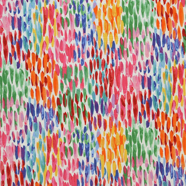 Dempsey Carnival by Magnolia Designer Fabric - 100% Cotton China 15000 Horizontal: 27 and Vertical: 13.5 54" - Swanky Fabrics -