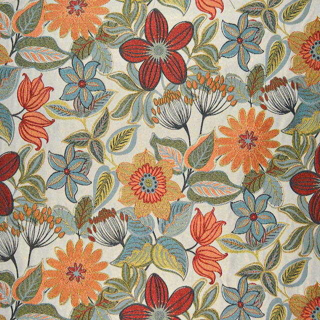 Dhue Carnival by Magnolia Designer Fabric - 65Poly/35Visc China 12000 Horizontal: 29.5 and Vertical: 19.75 54" - Swanky Fabrics -