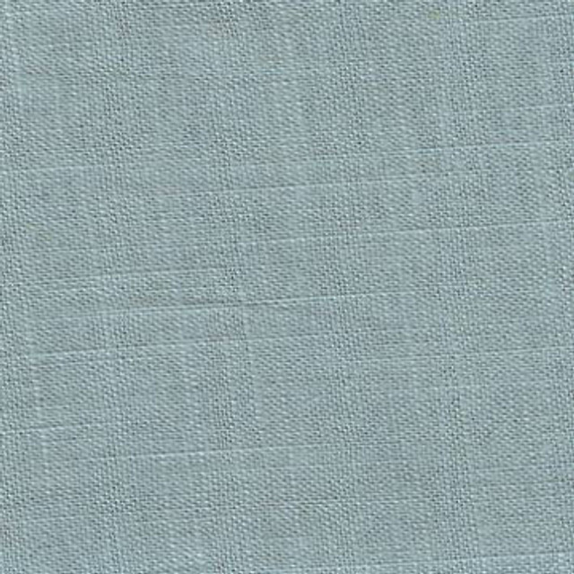 Jefferson Linen 05 Porcelain Blue by Magnolia Designer Fabric - 55 Linen/45 Visc China 12000 Horizontal: 0 and Vertical: 0 54" - Swanky Fabrics -